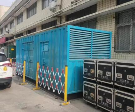西乡塘静音发电机租赁